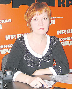 Светлана Чебакова