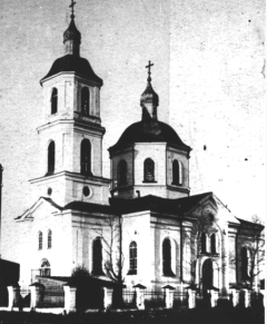 "Крестовоздвиженская церковь", расположена по адресу: Омск, ул. Тарская, 33