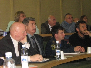 Участники заседания Градсовета