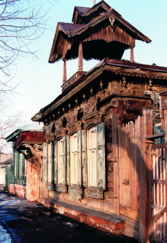 Памятник деревянного зодчества Омска