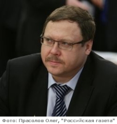 Сергей Круглик, заместитель министра регионразвития РФ 