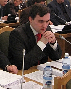 Начальник правового управления ОГС Денис Голушков