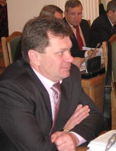 Владимир Кисилев на заседании ОГС