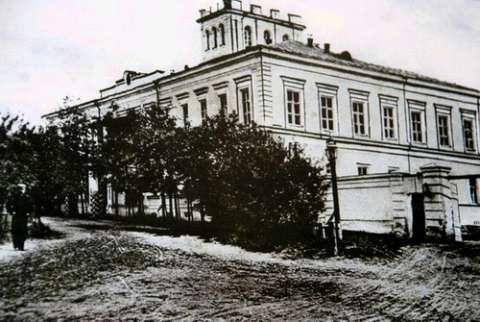 Генерал-губернаторский дворец до реставрации