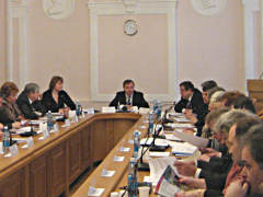 Комитет во главе с Александром Тарасовым