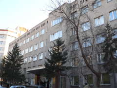 Здание ГУЗР Омской области