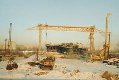Строительство на Левобережье Омска