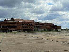 Строящийся аэропорт "Омск-Федоровка"