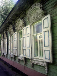 памятник деревянного зодчества в Омске