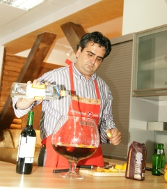 Raul Quintero приготовил для всех фирменный коктейль