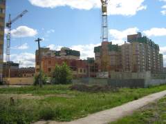 Объем строительства в Омской области за 2010 год