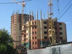 Объем строительства жилой недвижимости за сентябрь 2010 г. по Омской области