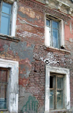 обрушение потолка в Омске
