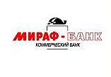 Логотип с сайта Мираф-банк