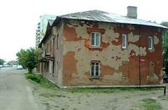 Ветхое жилье Омска