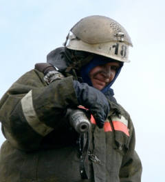 пожары в Омской области