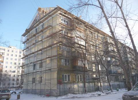 капитальный ремонт домов в Омске