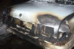 Пожар в автомобиле ГАЗ-3110 В Советском округе