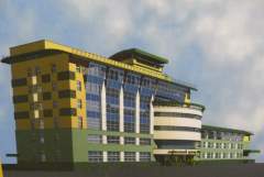проект нового офисного центра в Омске