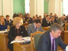 Заседание Омского горсовета 8 декабря 2010