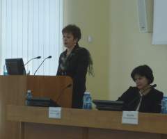 Лилия Гулиева на заседании комитета минимущества 16 декабря