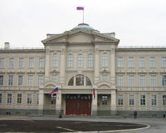 здание правительства Омской области
