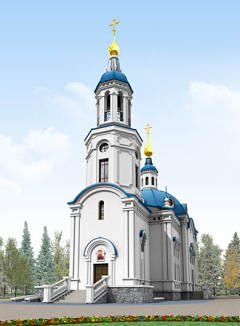 Храм иконы Божьей матери в Омске