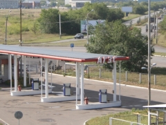 Газовые АЗС в Омске