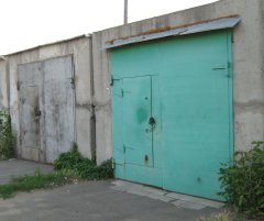 бетонные гаражи в Омске