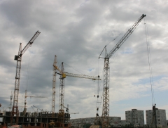 Строительство в Омской области 