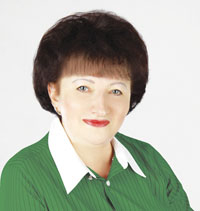 Нина Карпенко, президент НП "Содействие развитию сферы риэлторской деятельности "Профессиональные риэлторы Омской области"