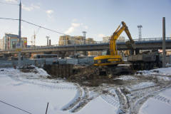 строительство метро в Омске