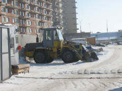 стройплощадка в Омске