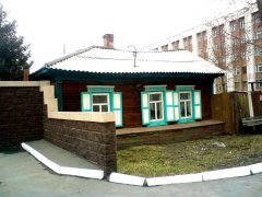 частный дом в центре Омска