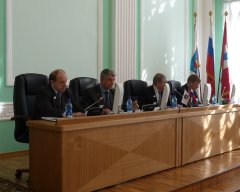 заседание Омского городского совета