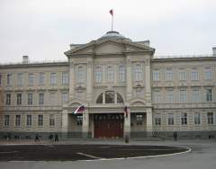 Здание правительства Омской области