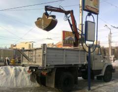 Омские машины для уборки снега