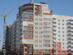 Кирпично-каркасный дом на улице Тюленина, 14