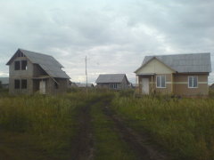 Строительство коттеджного поселка в Омске