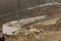Строительство санно-бобслейного комплекса в Сочи