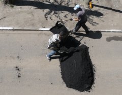 ремонт дорог в Омске