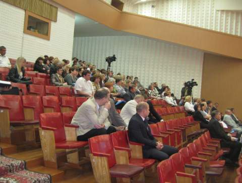 Публичные слушания в Омске