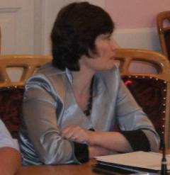 Лариса Гаврилова, замдиректора департамента жилищной политки Омска