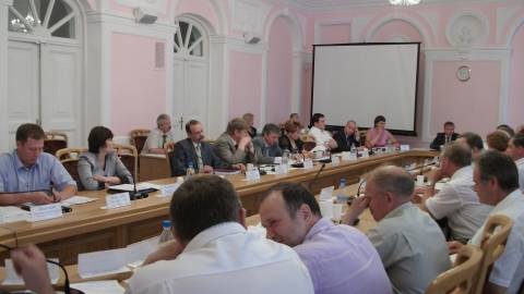 Комитет Омского Горсовета 8 июня