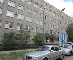 здание ТПИ Омскгражданпроект