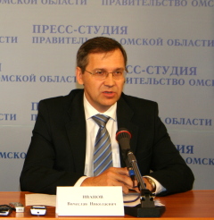 Вячеслав Иванов, начальник Главного управления по земельным ресурсам Омской области