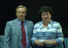 Игорь Мураев и Нина Карпенко