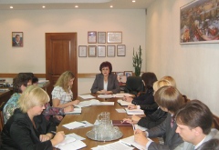 Заседание в министерстве строительства Омской области