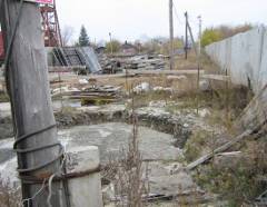 Нарушение санитарии на строительных площадках