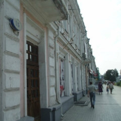 Здание по ул. Ленина,15 в Омске